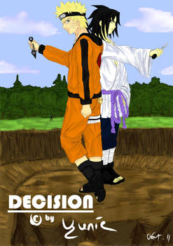 Naruto Doujin - Decision Cover