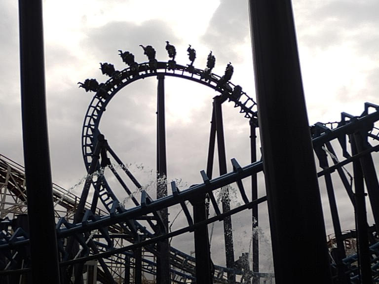 Rocoaster overhead roller coaster by sov13t on DeviantArt