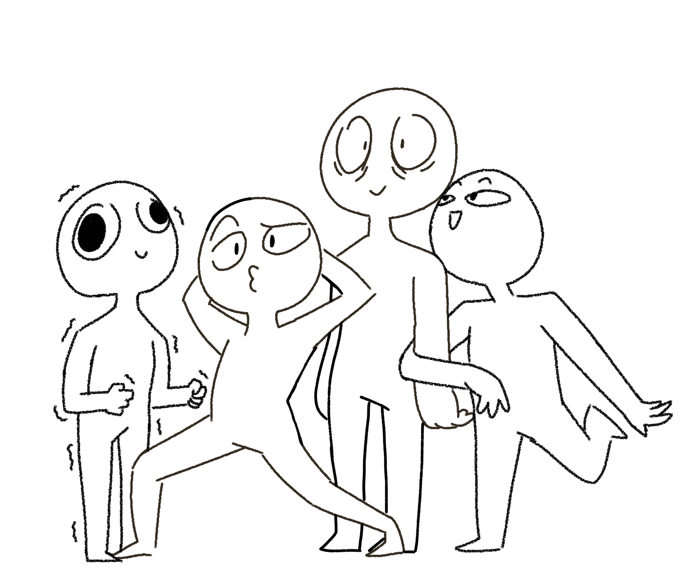 Draw Your Squad by chubbybunny125 on DeviantArt