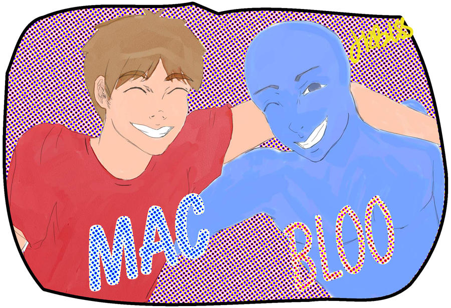 Mac and Bloo by Jadehlss on DeviantArt