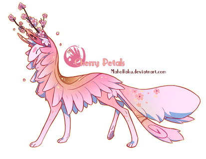 Cherry Petals Auction (Closed)