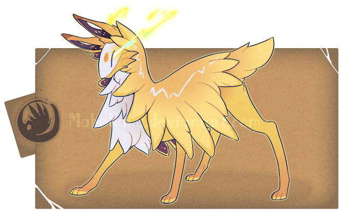 -Auction- Jolteon Themed FC (CLOSED)