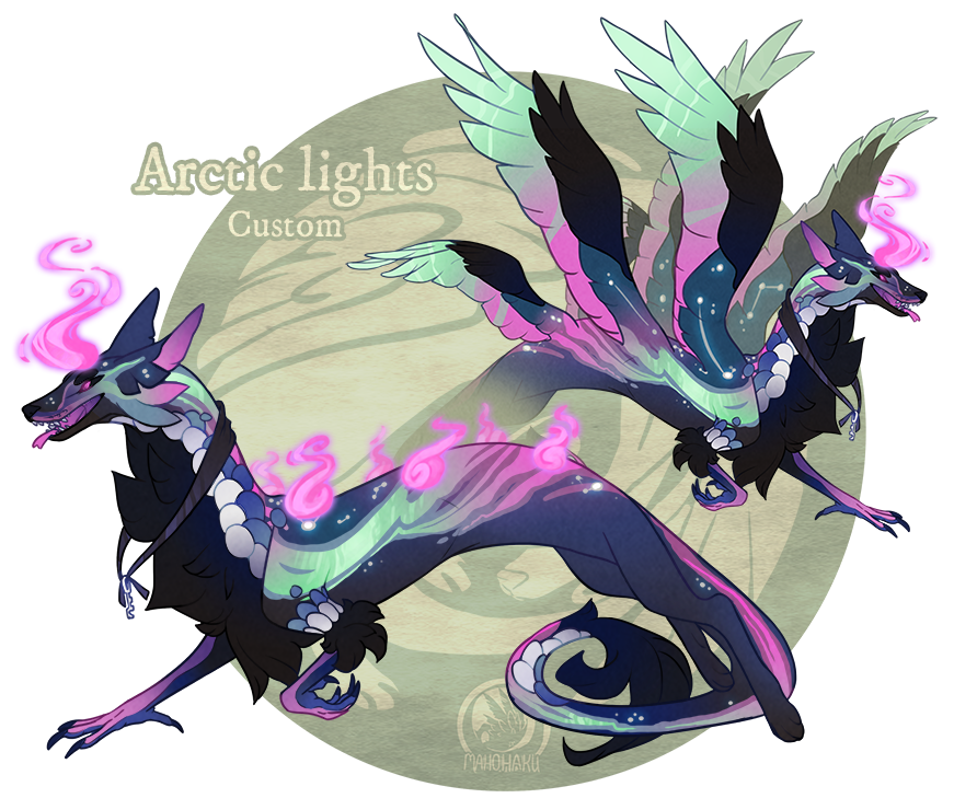 Arctic Lights - Custom by GentleLark