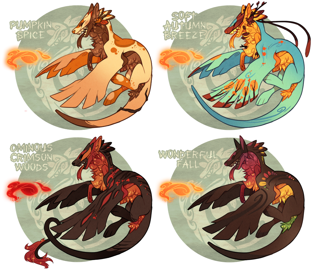 Fall Coadle Batch - Auction (CLOSED)