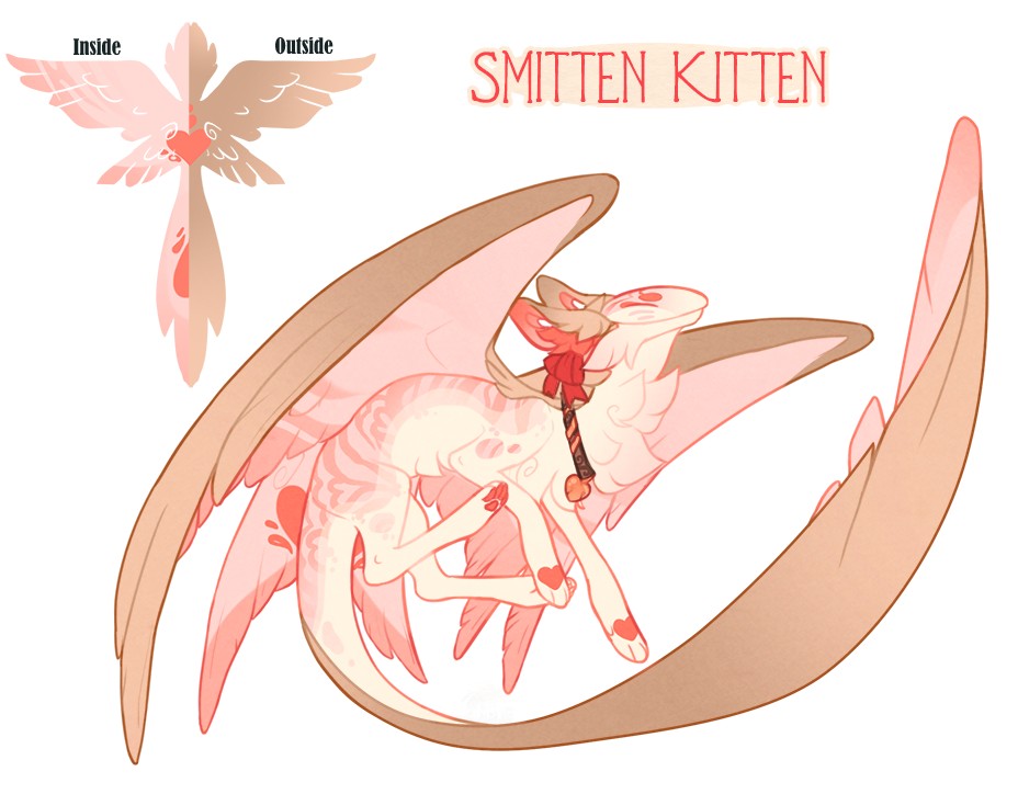 Smitten Kitten - Valentine's Advent Day 2