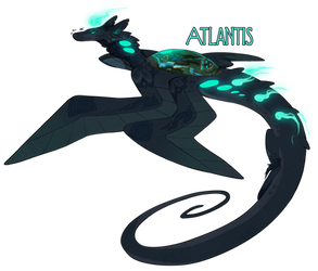 Atlantis - Ancient DracoKai NPC