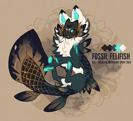 2023 Fossil Felifish DTA Closed