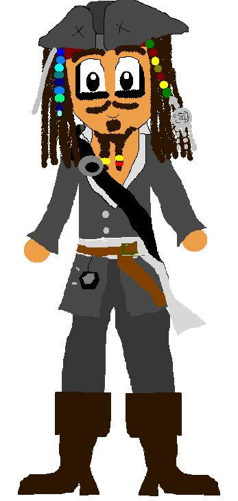 Captain Jack Sparrow by KateP23 on DeviantArt