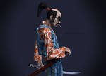 American Samurai 1. by DarkMask