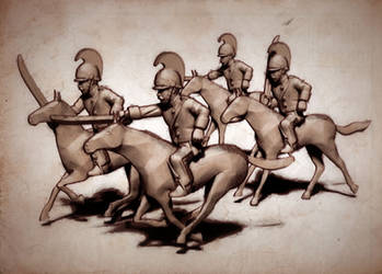 Cavalrymen