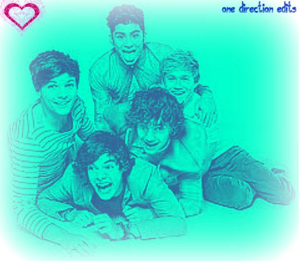 my one direction edit by CLNeateDesigns on DeviantArt