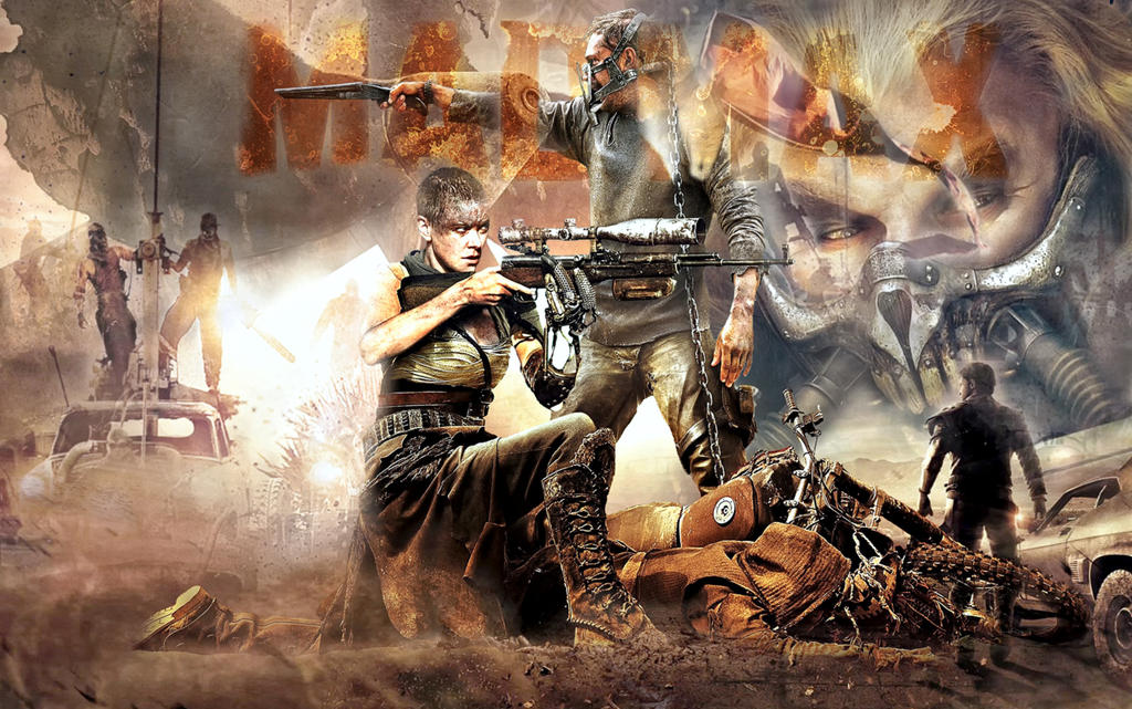 mad max wallpaper