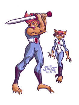 Thundercats character redesign