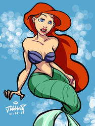 The Little Mermaid Ariel Fanart