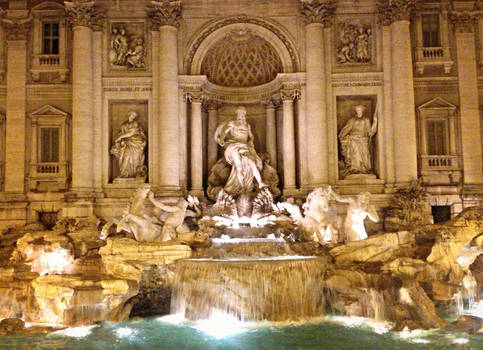 Fontana di Trevi