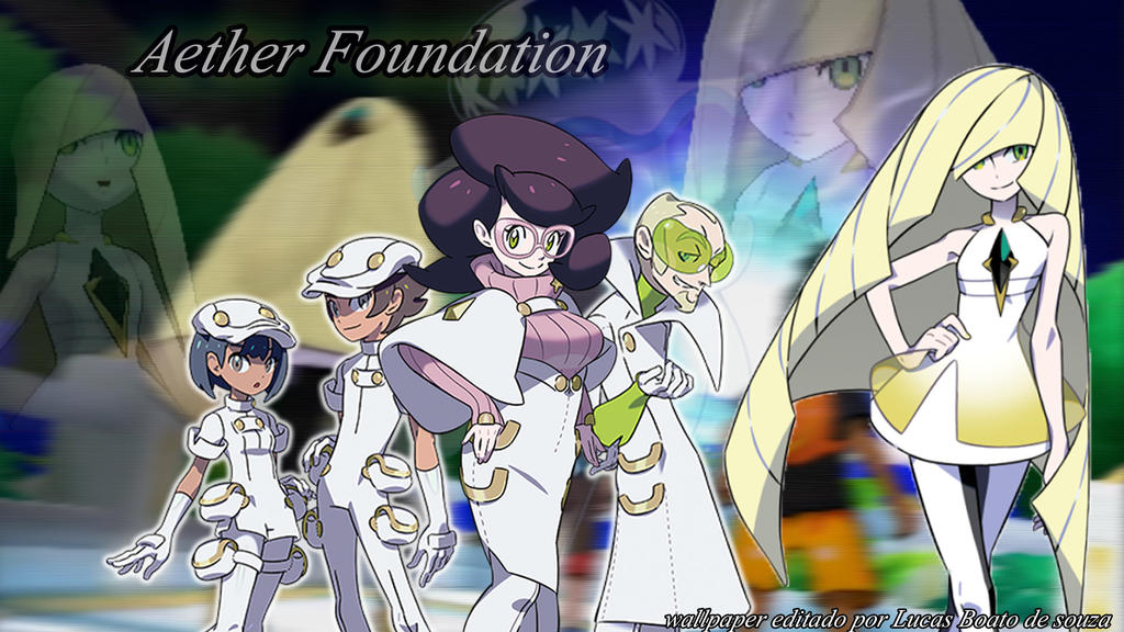 Pokemon Sun and Moon Aether Foundation Wallpaper by LucasBoato on ...