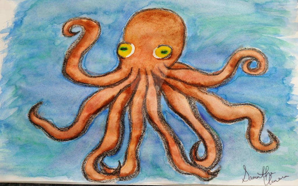 O is for Octopus