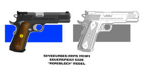 Skydebaven's 1911 Roadblock Model