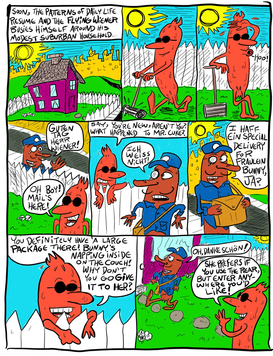 The Flying Wiener page 03