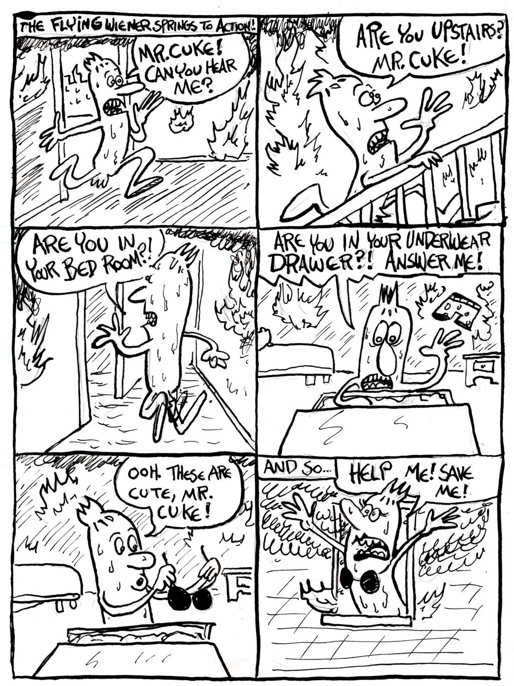 The Flying Wiener (24hr Comics Day Special) 05