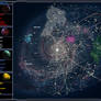 Star Wars - Galactic Map - LCAR-ishy