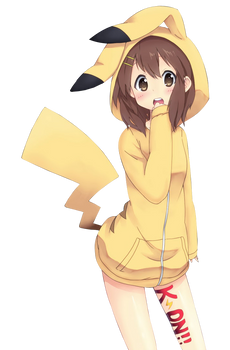 Pikachu K-ON