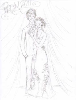 Percy, Annabeth, Prom.