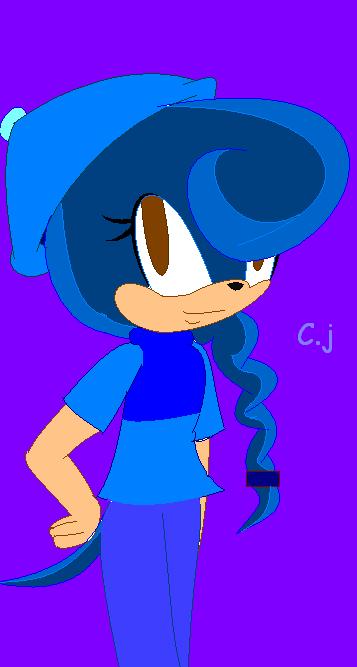 C.J the hedgehog