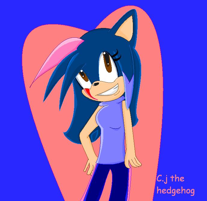 C.J the hedgehog