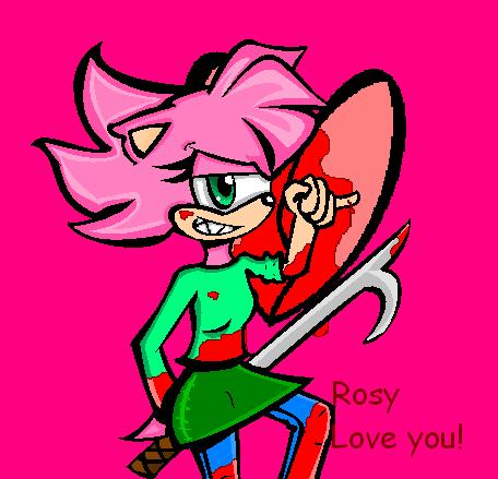 Rosy loves you