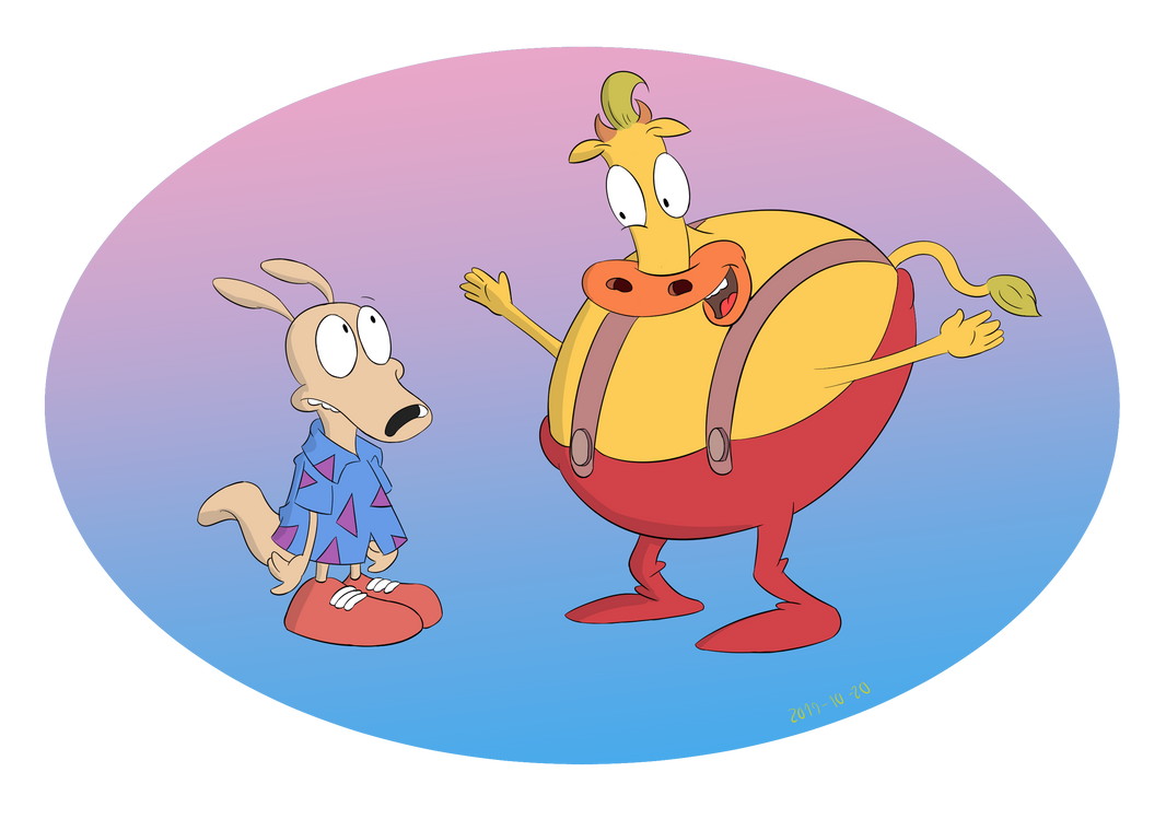 Heffer Roc Rocko and Heffer by Starshipspiral on DeviantArt