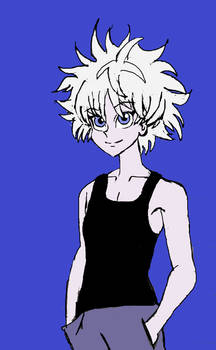 Killua Zoldyck from Hunter x Hunter