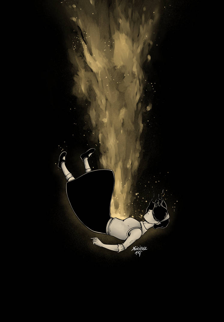 Callings of Dark puddle by Zirisek on DeviantArt