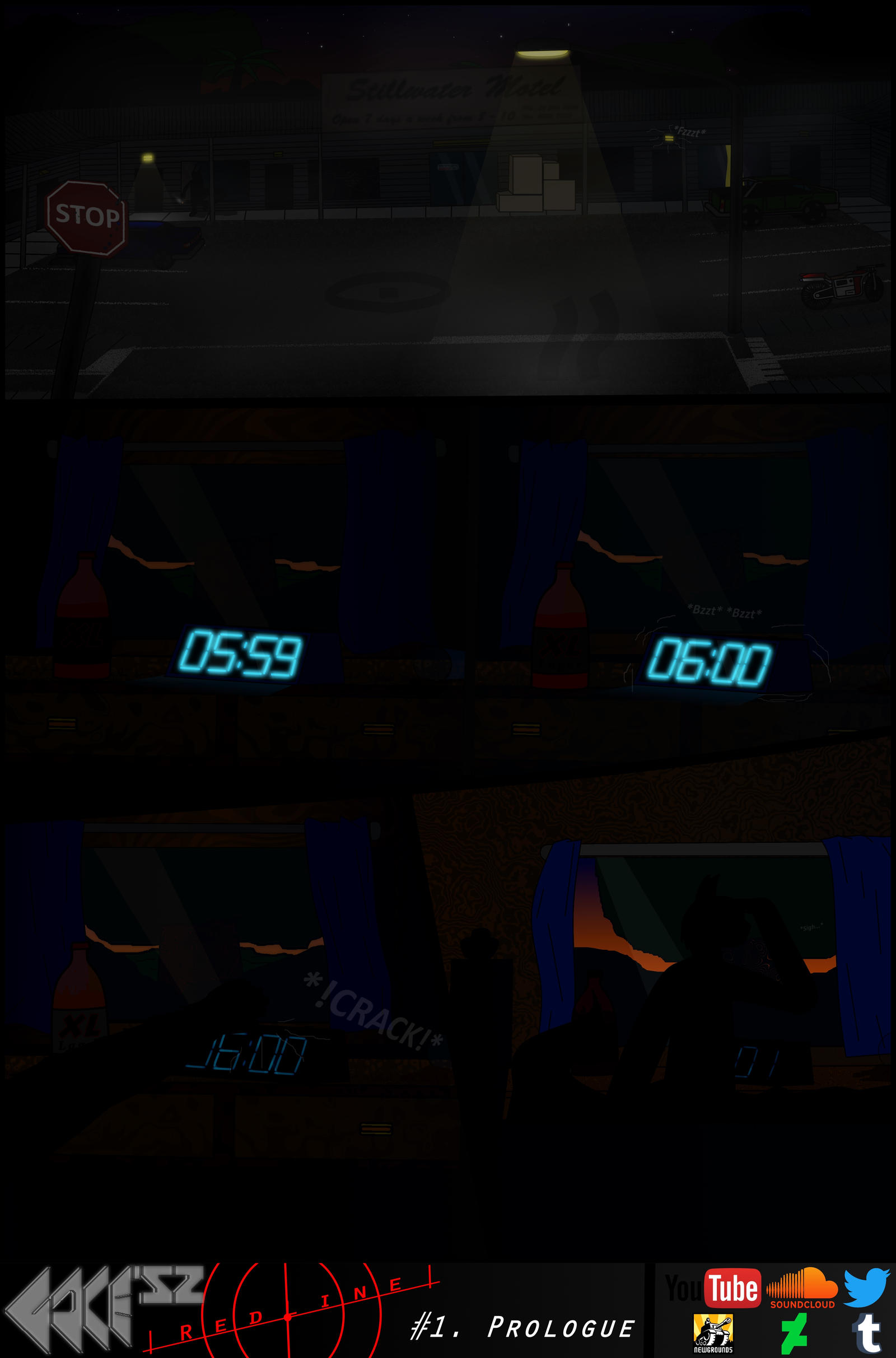RedLine #1 Prologue by KayJay-Artique on DeviantArt