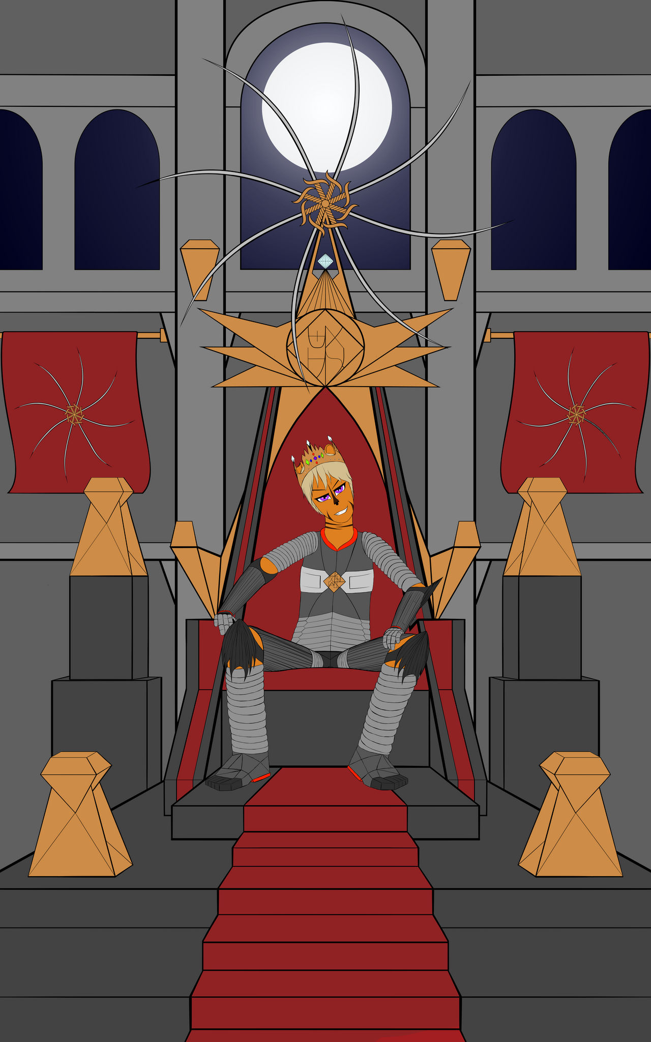 The ''Rightful'' Heir (BG colour W.I.P)