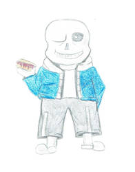 fan art de sans