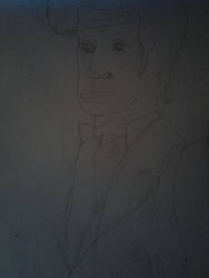 the doctor contour drawing