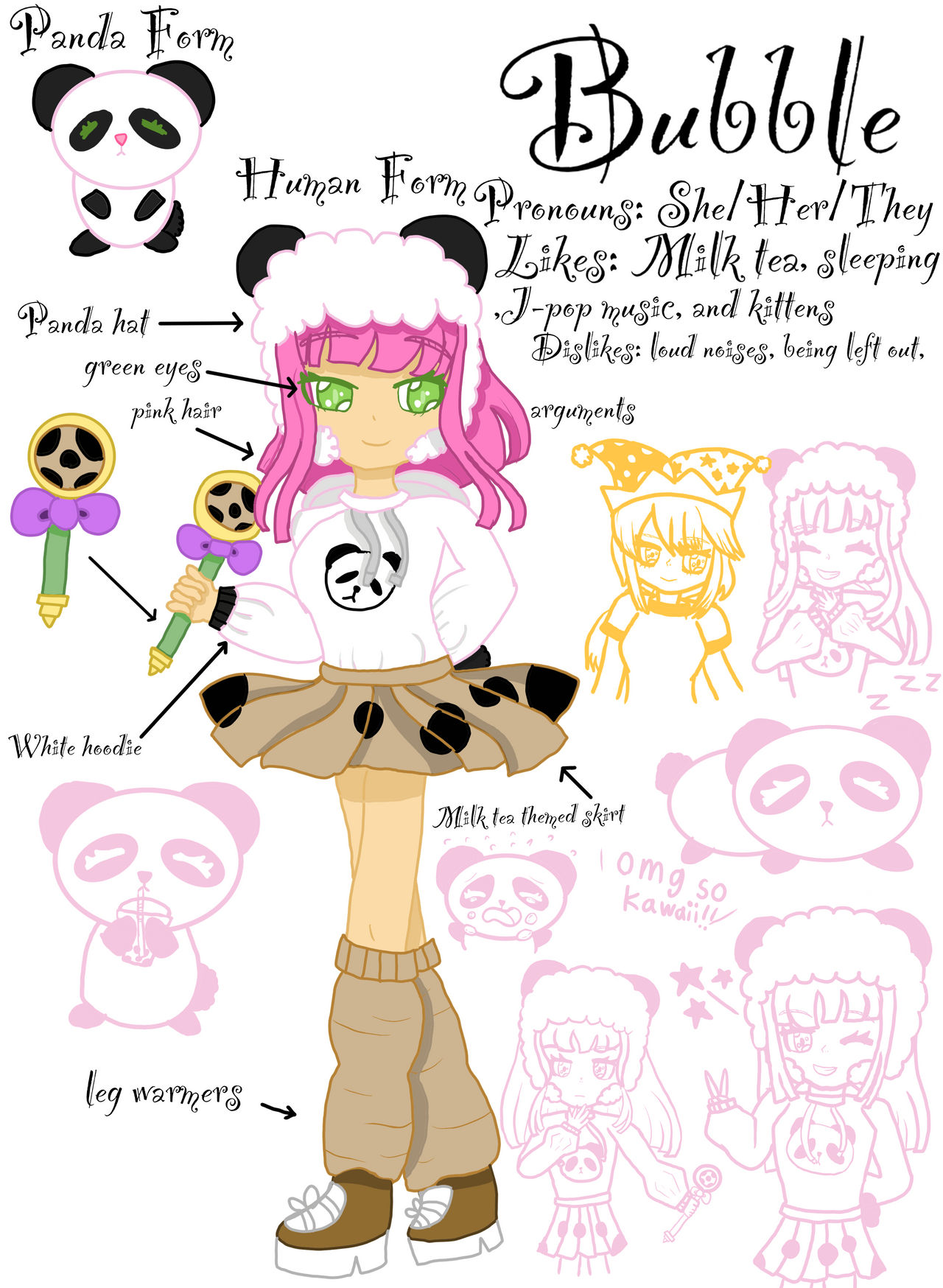 Bulla Oc Bubble || OC by BubbleTeaOP on DeviantArt
