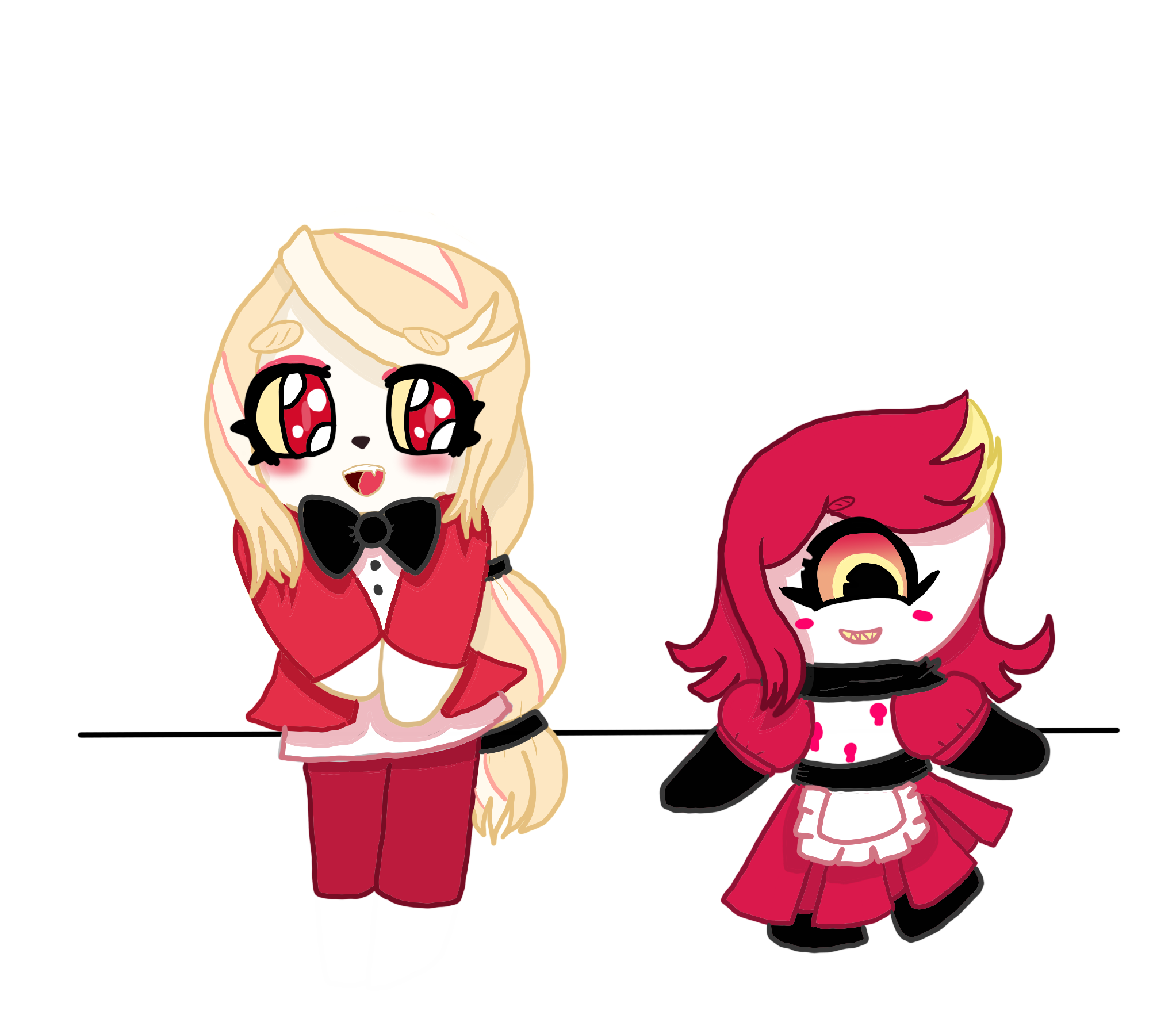Charlie Rabbit Deviantart Hazbin Hotel Charlie Chibi