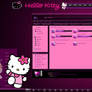 Hello Kitty Windows 7 Theme