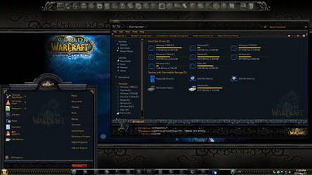World of Warcraft W7 Theme