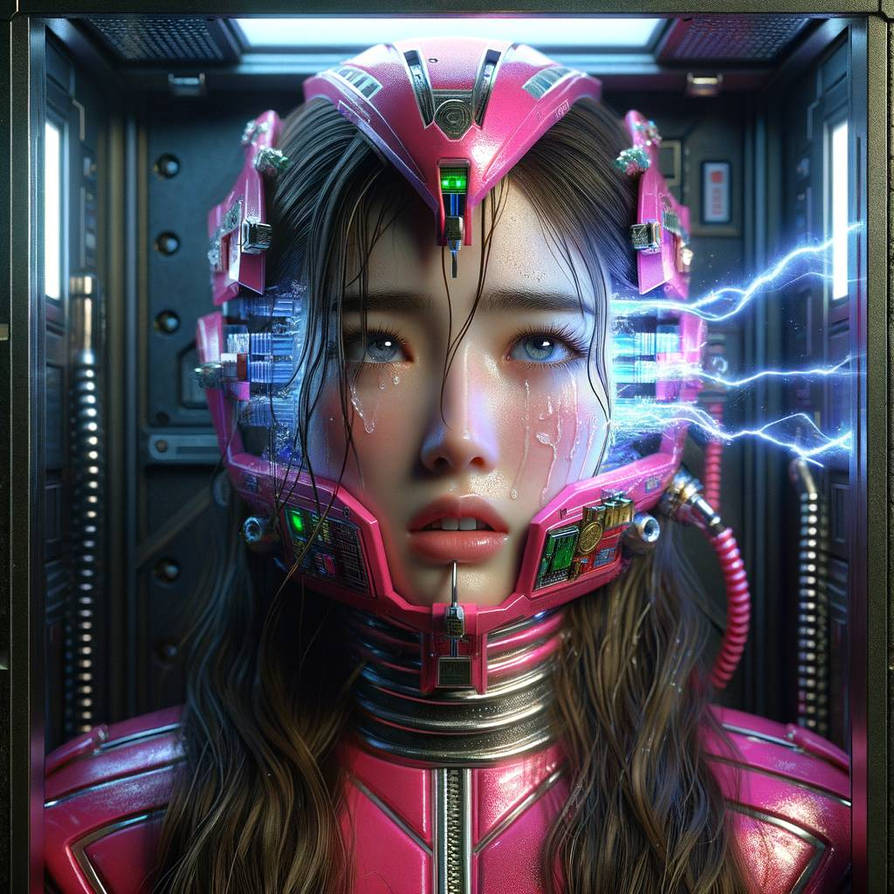 Pink Ranger in Danger by EldenLord2024 on DeviantArt