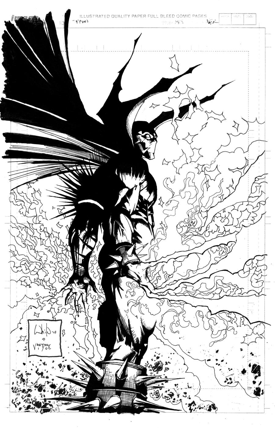 Spawn Ink Spawn Ink Sample by DavidVArt on DeviantArt