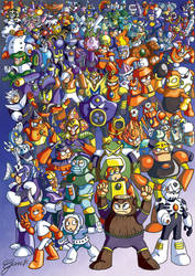 Robot Masters