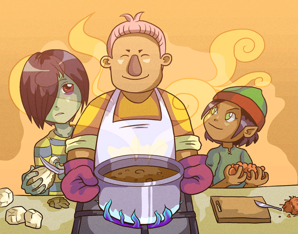 FFI-OC: Cooking Time