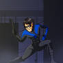 GG+V Prize - Nightwing for Evelyn