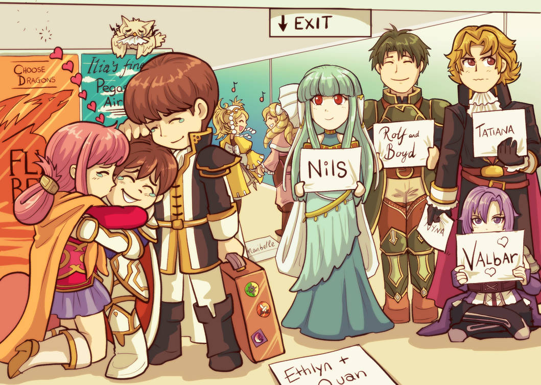 FEH Calendar July by CardQueen on DeviantArt