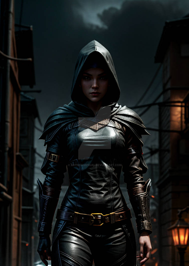 Fantasy rogue girl 03 by ArtnovaVisual on DeviantArt