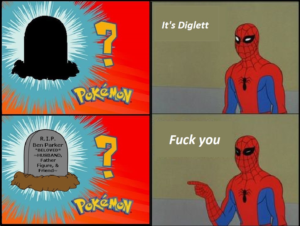 Diglett Meme