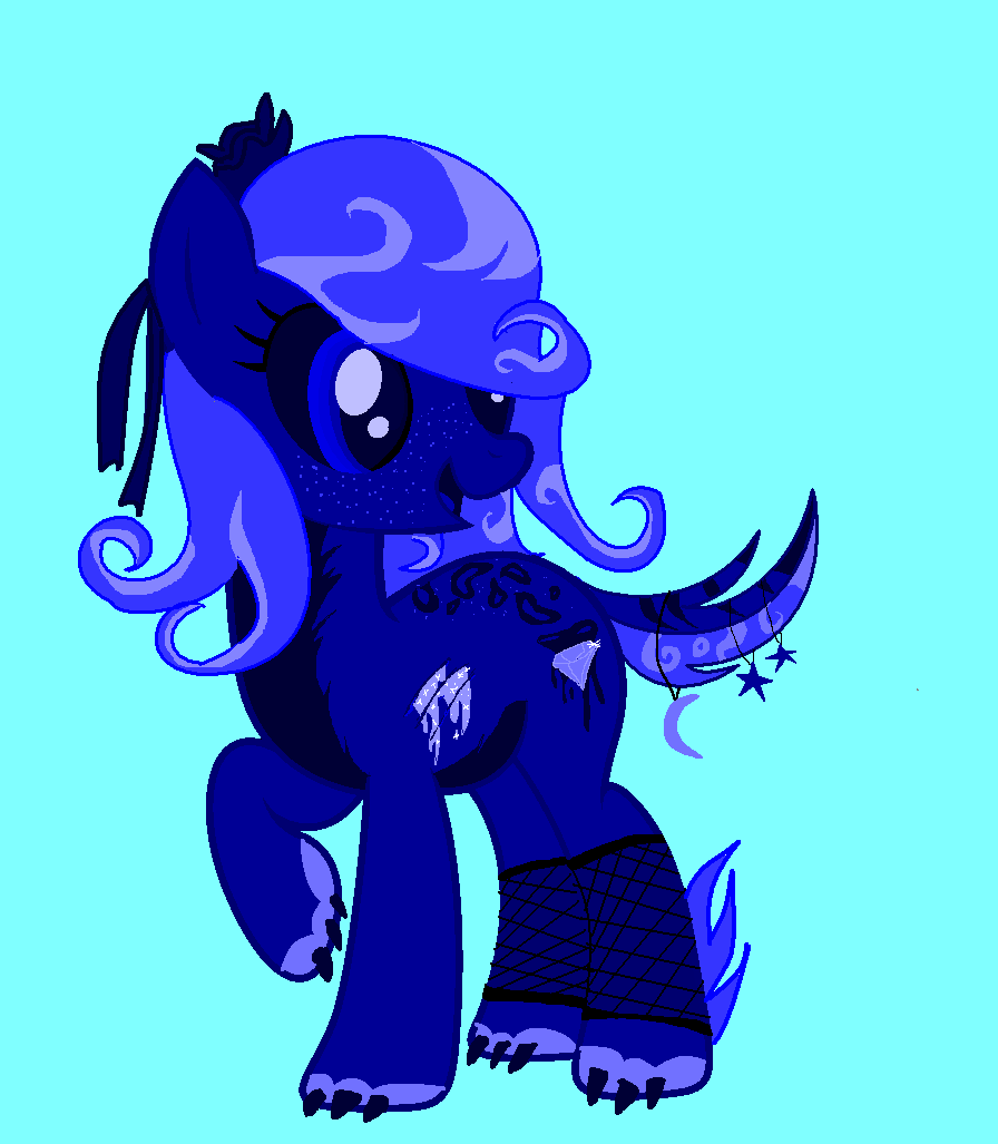 Blood diamond pony adopt (OPEN)